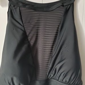 Cute black bathing suit